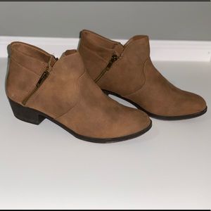 Brown Ankle Boots